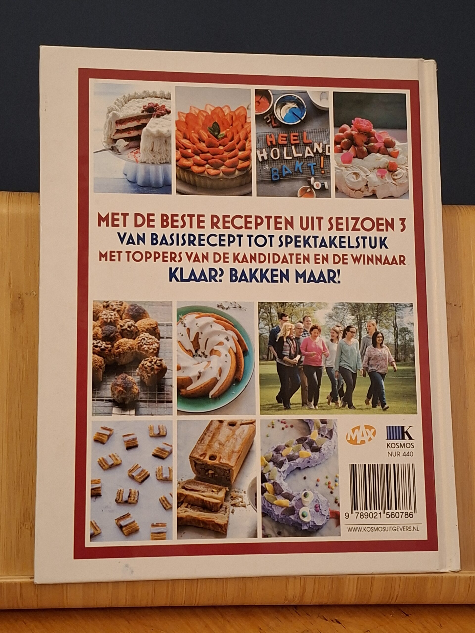 Het Nieuwe Grote Bakboek Heel Holland Bakt - Kosmos