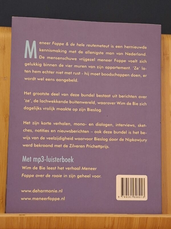 Meneer Foppe & De Hele Reutemeteut - Wim de Bie