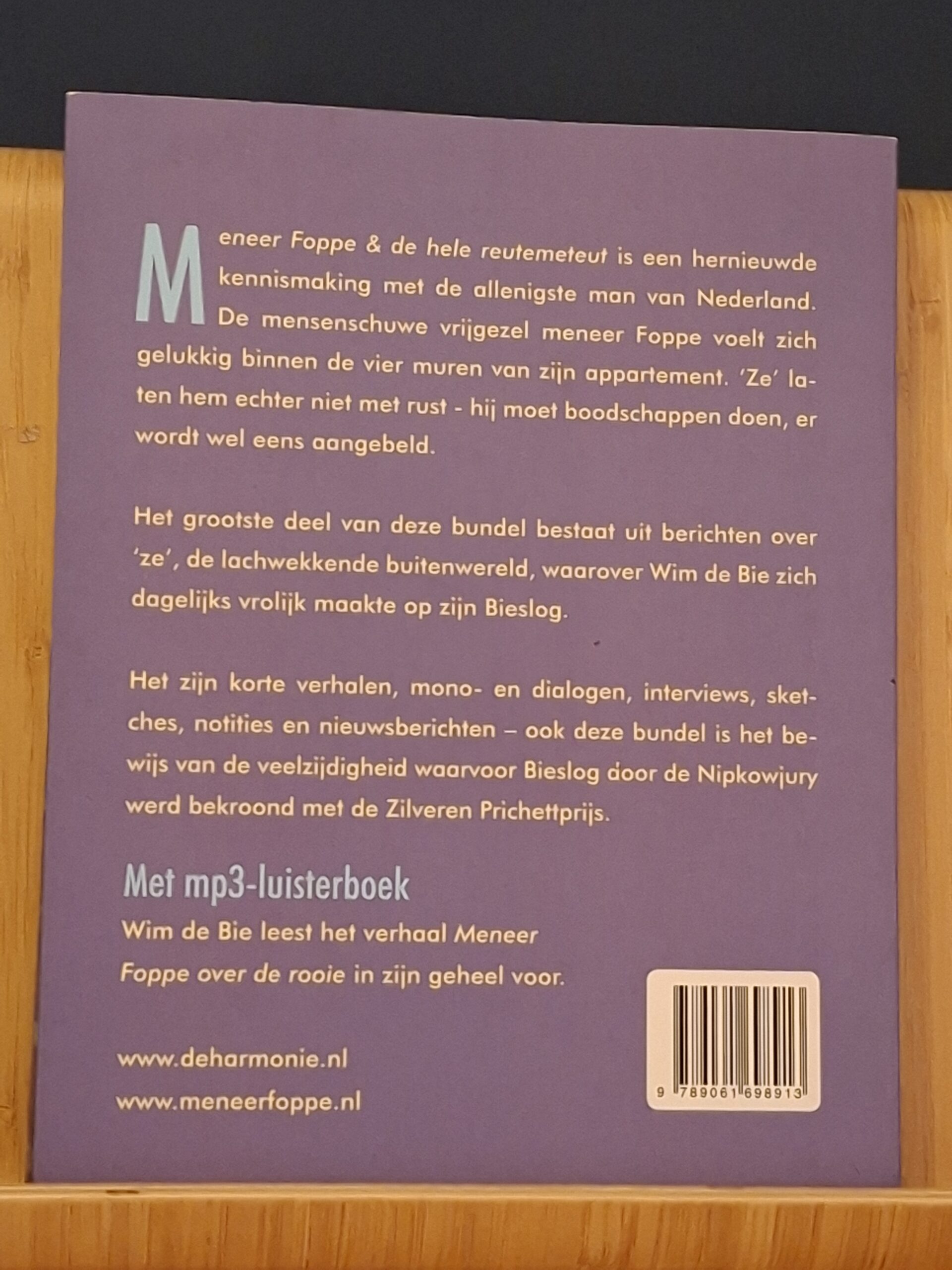 Meneer Foppe & De Hele Reutemeteut - Wim de Bie