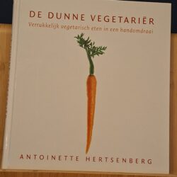 De Dunne Vegetariër - Antoinette Hertsenberg