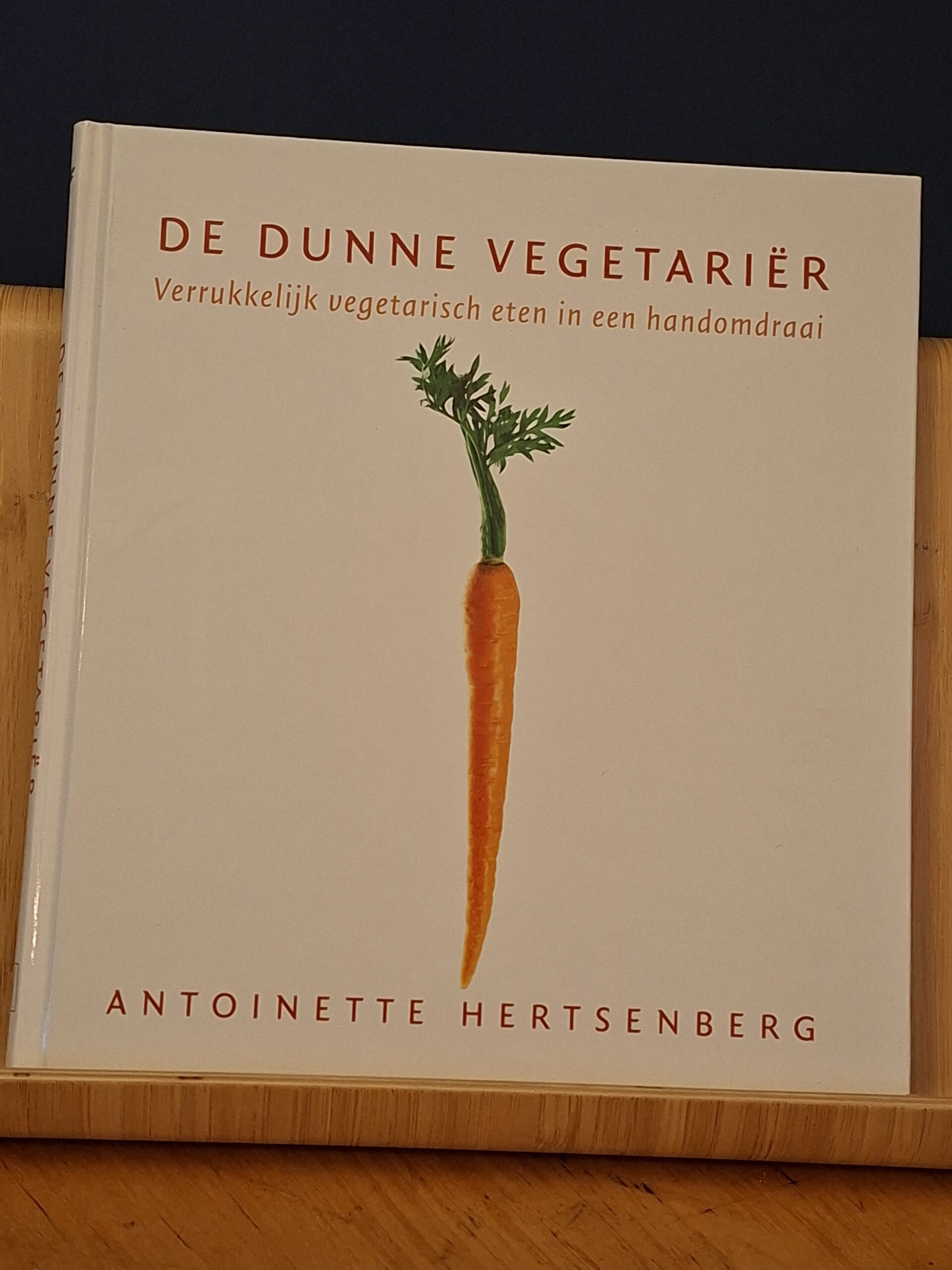 De Dunne Vegetariër - Antoinette Hertsenberg