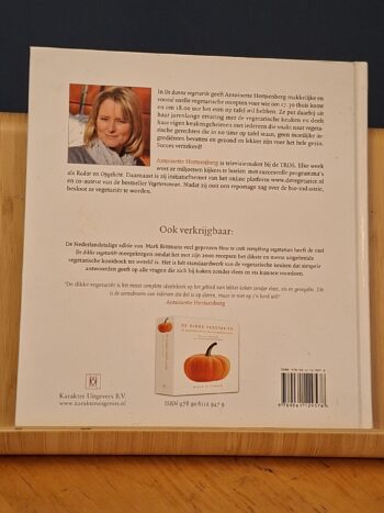 De Dunne Vegetariër - Antoinette Hertsenberg