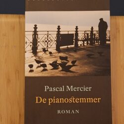 De Pianostemmer - Pascal Mercier (Wereldbibliotheek)