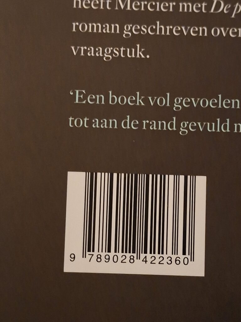 De Pianostemmer - Pascal Mercier (Wereldbibliotheek)