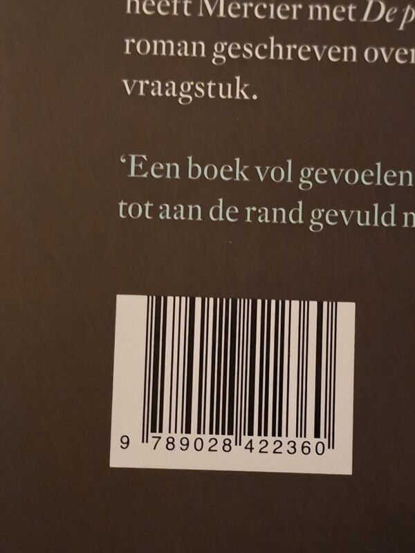 De Pianostemmer - Pascal Mercier (Wereldbibliotheek)