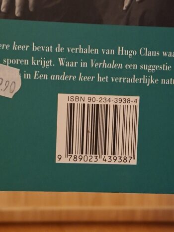 Een Andere Keer - Hugo Claus