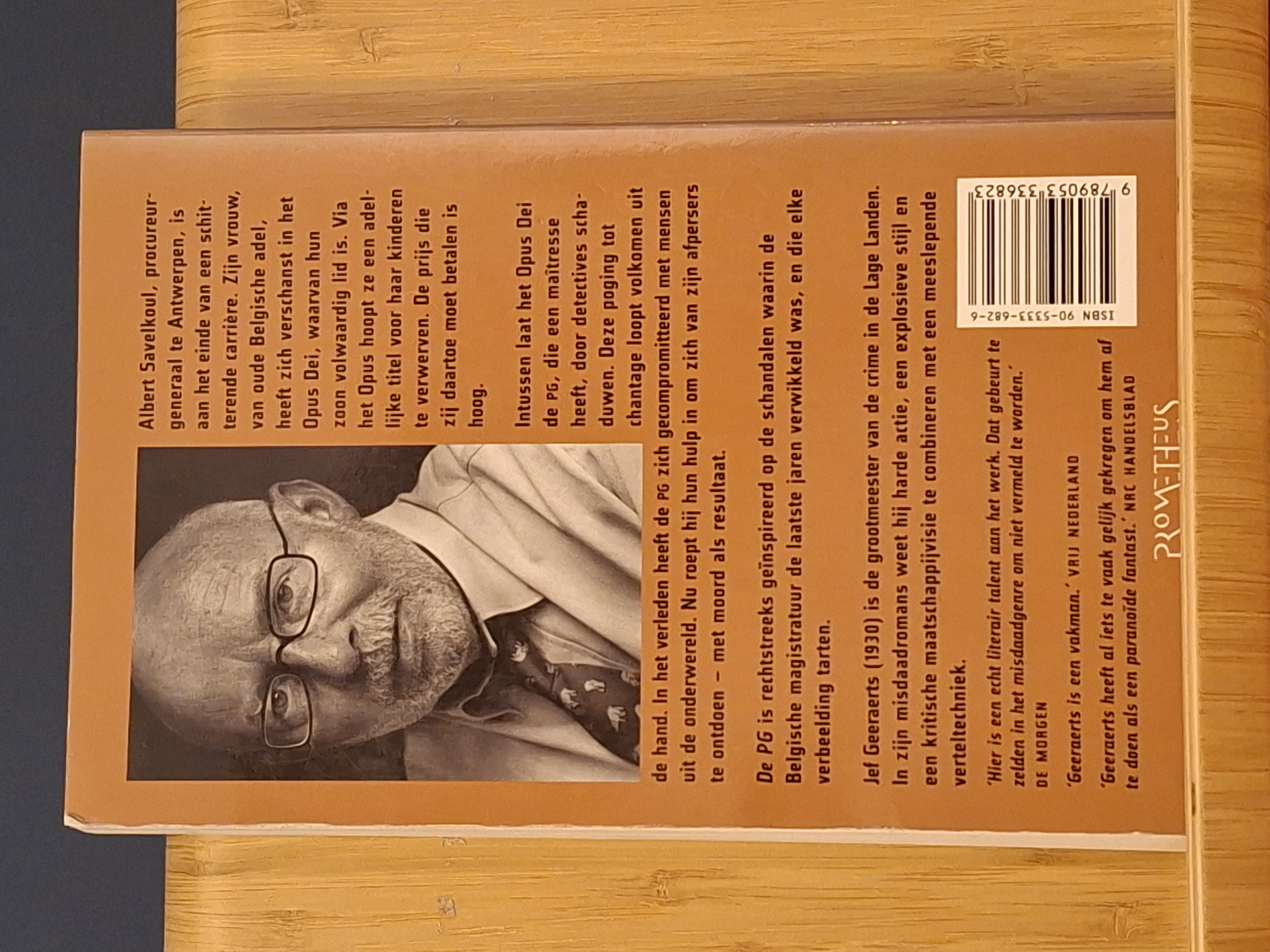 De PG - Jef Geeraerts