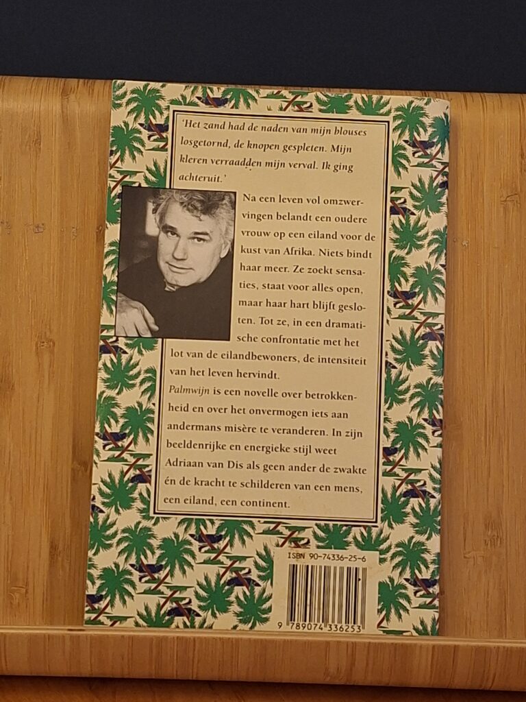 Palmwijn - Adriaan van Dis