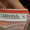 Janina Jurk Oranje Wit Gestreept Koord Taille Maat XL