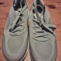 WalkX Woman Sneakers Grijs Gebreid Memory Foam Maat 40