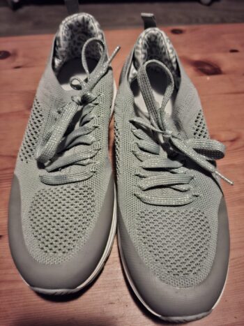 WalkX Woman Sneakers Grijs Gebreid Memory Foam Maat 40