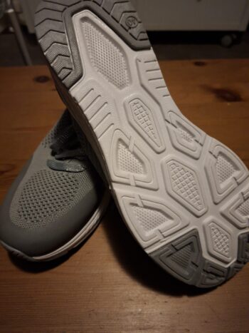 WalkX Woman Sneakers Grijs Gebreid Memory Foam Maat 40