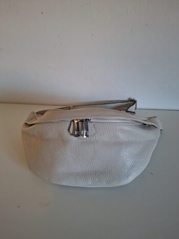 Heuptas Beige Beltbag Kunstleer Verstelbaar