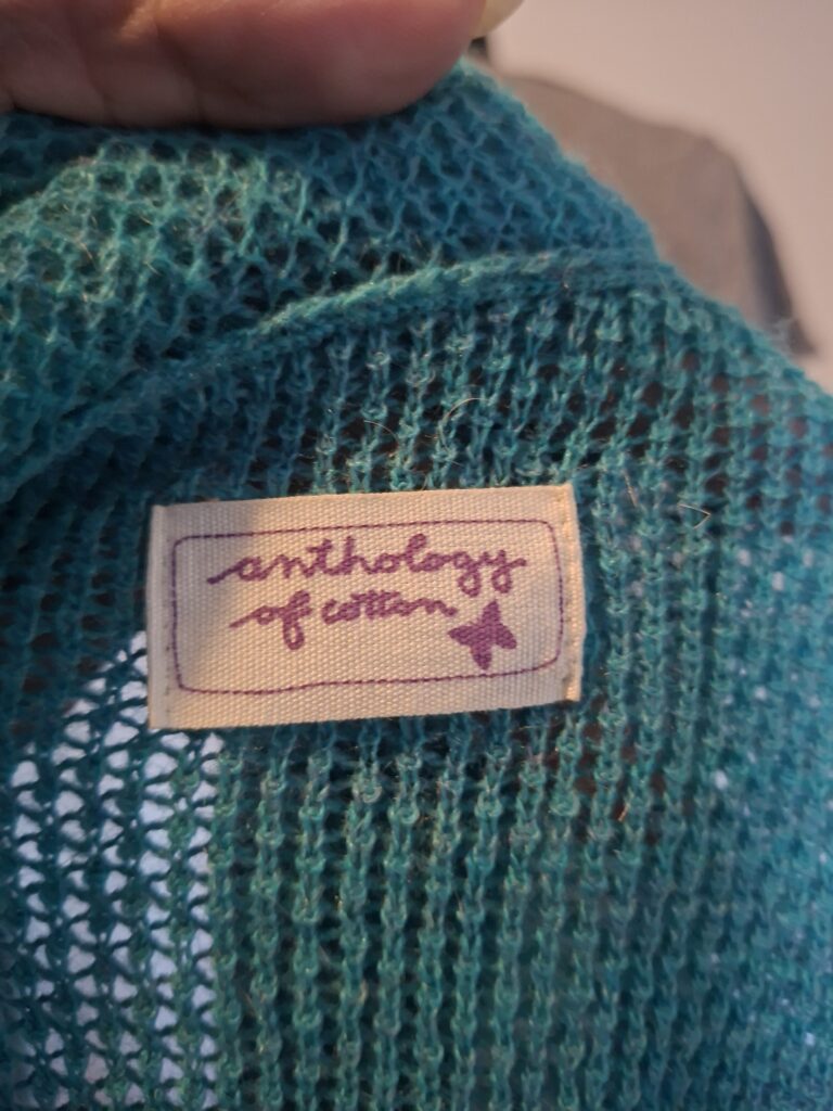 Antholopy Firenze gebreid vest (102.)