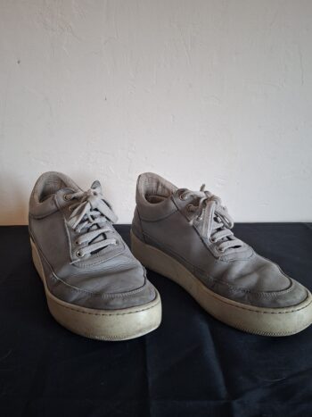 Filling Pieces grijze leren sneakers (met Adidas zool) - maat 39 (73.)