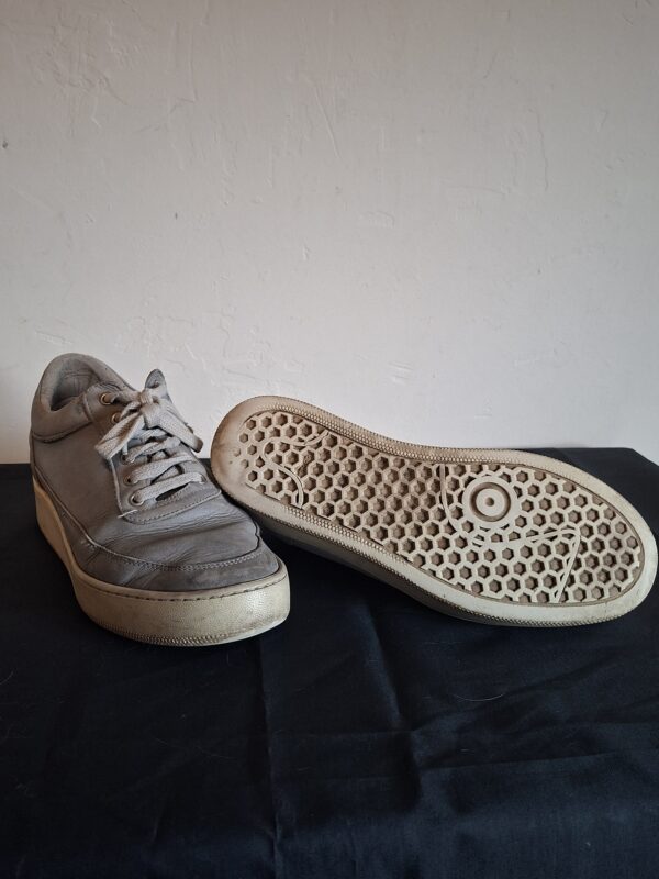 Filling Pieces grijze leren sneakers (met Adidas zool) - maat 39 (73.)