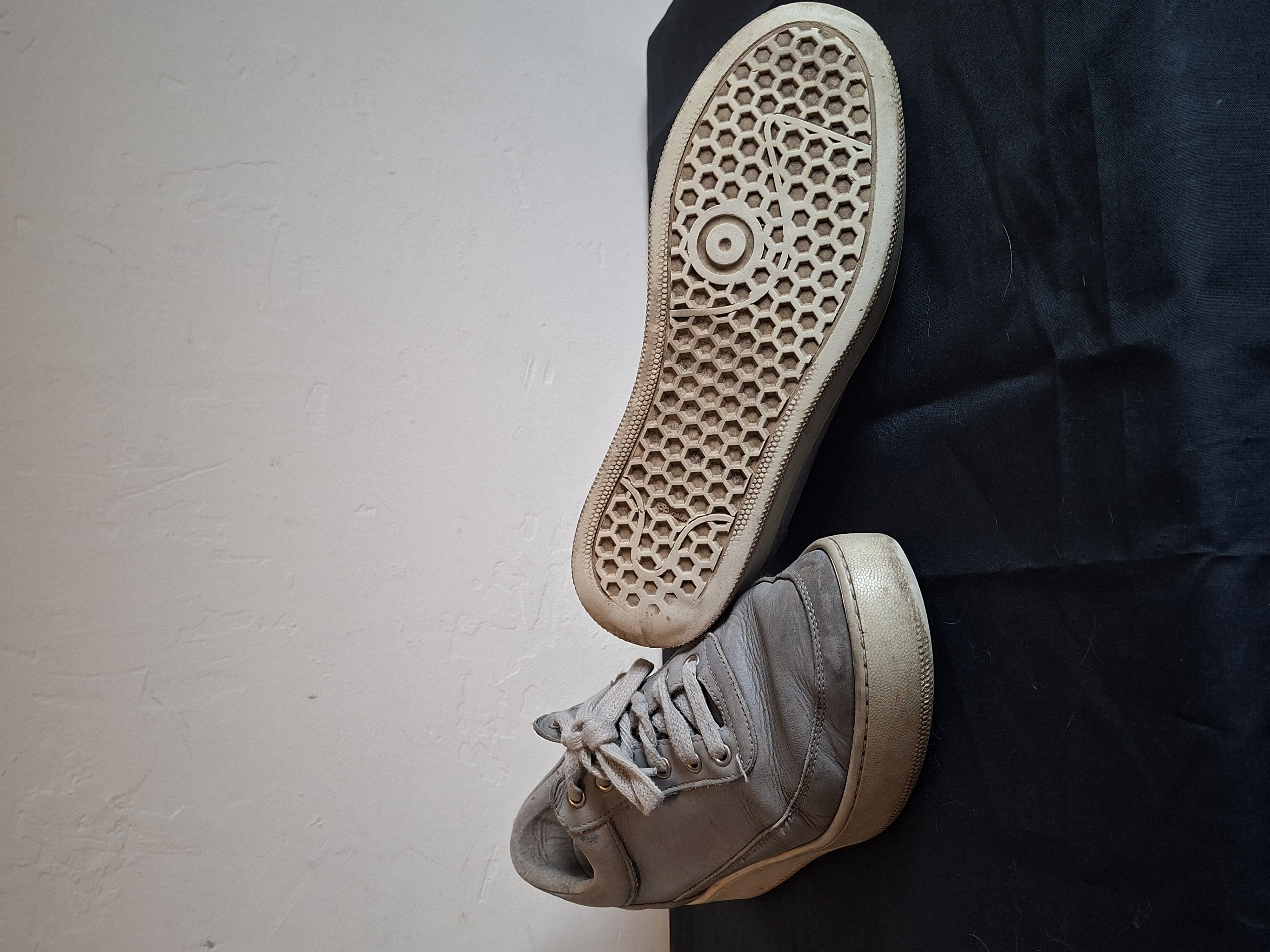 Filling Pieces grijze leren sneakers (met Adidas zool) - maat 39 (73.)