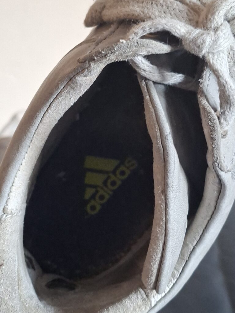 Filling Pieces grijze leren sneakers (met Adidas zool) - maat 39 (73.)