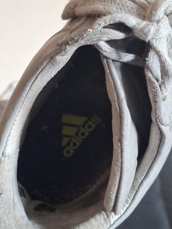 Filling Pieces grijze leren sneakers (met Adidas zool) - maat 39 (73.)