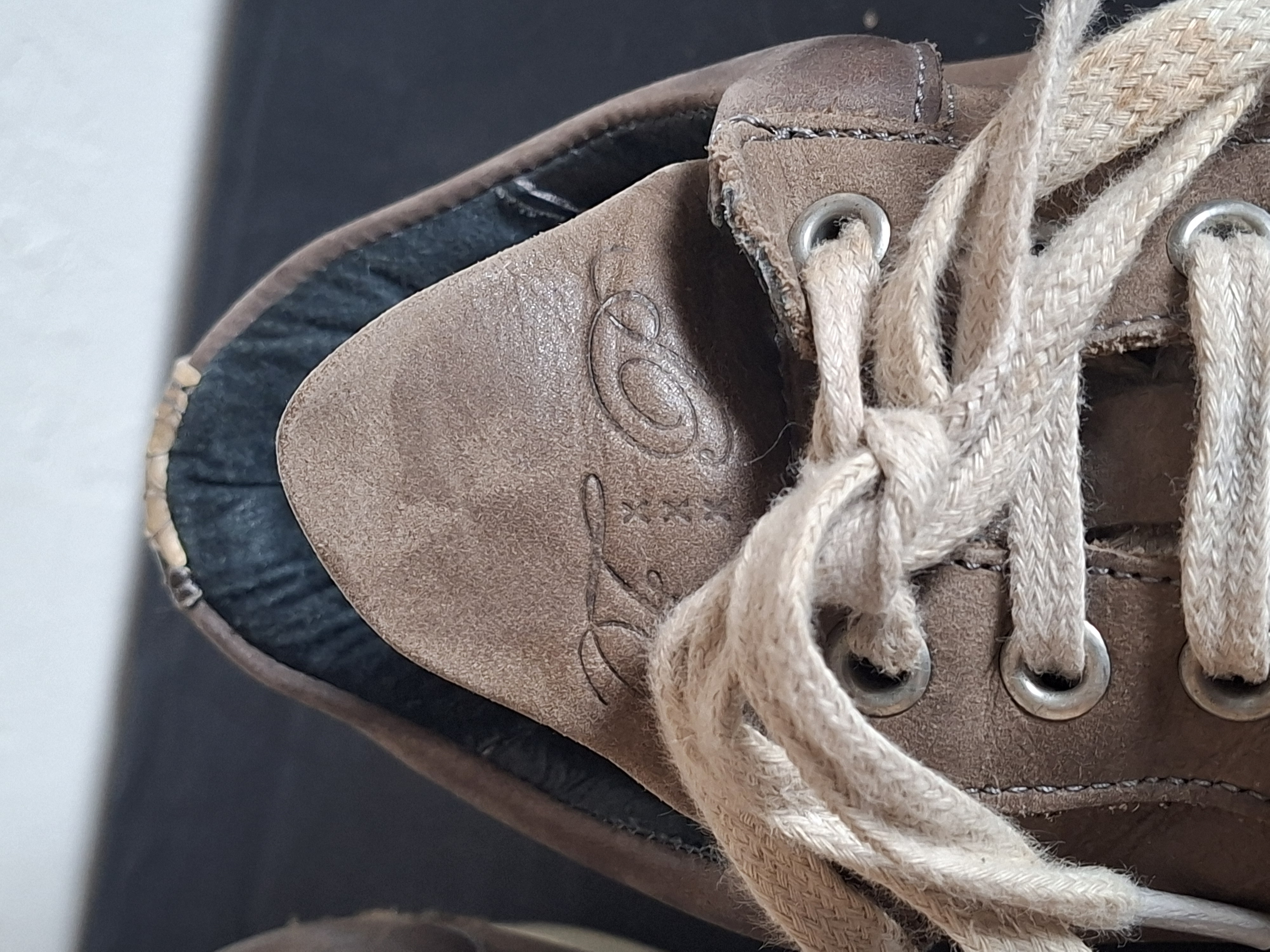 Filling Pieces bruine leren sneakers met slangenprint - maat 39 (74.)