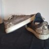 20260122_101048 Filling Pieces bruine leren sneakers met slangenprint - maat 39 (74.)