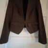 WE geruite blazer in bruin/cognac - maat M (112.)