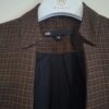 WE geruite blazer in bruin/cognac - maat M (112.)