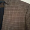 WE geruite blazer in bruin/cognac - maat M (112.)
