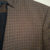 WE geruite blazer in bruin/cognac - maat M (112.)