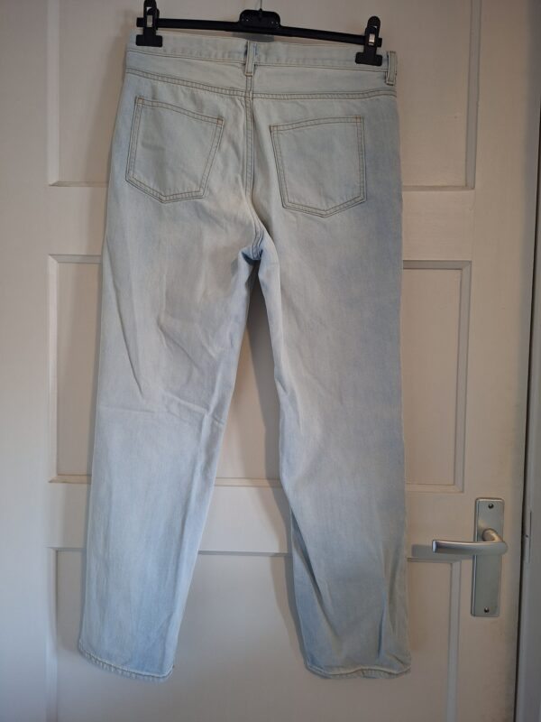 Cos relaxed fit jeans lichtblauw - maat 26