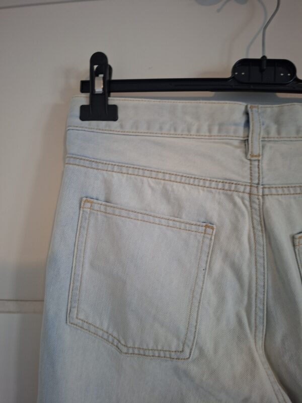 Cos relaxed fit jeans lichtblauw - maat 26