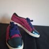 Lanvin roze/groen/blauwe sneakers - maat 39 (29.)