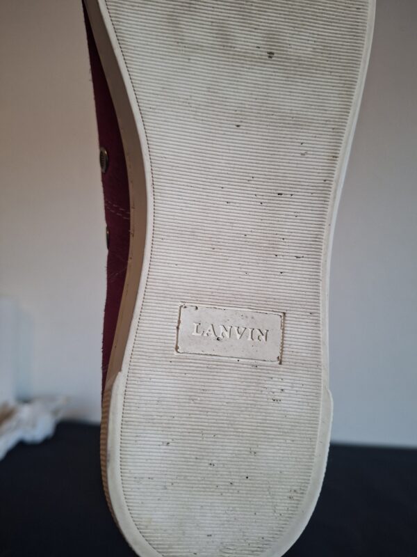 Lanvin roze/groen/blauwe sneakers - maat 39 (29.)