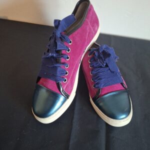 20260122_104804_001 Lanvin roze/groen/blauwe sneakers - maat 39