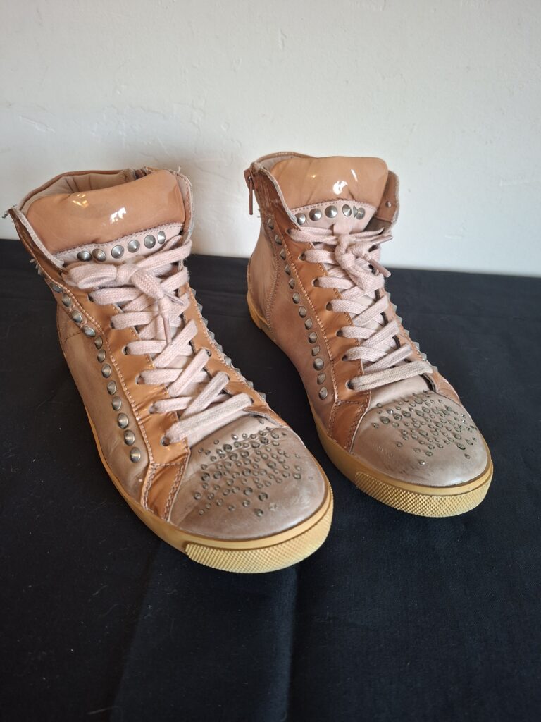 Kennel & Schmenger roze sneakers met studs - maat 39 (76.)