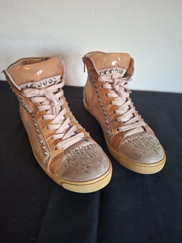 Kennel & Schmenger roze sneakers met studs - maat 39 (76.)