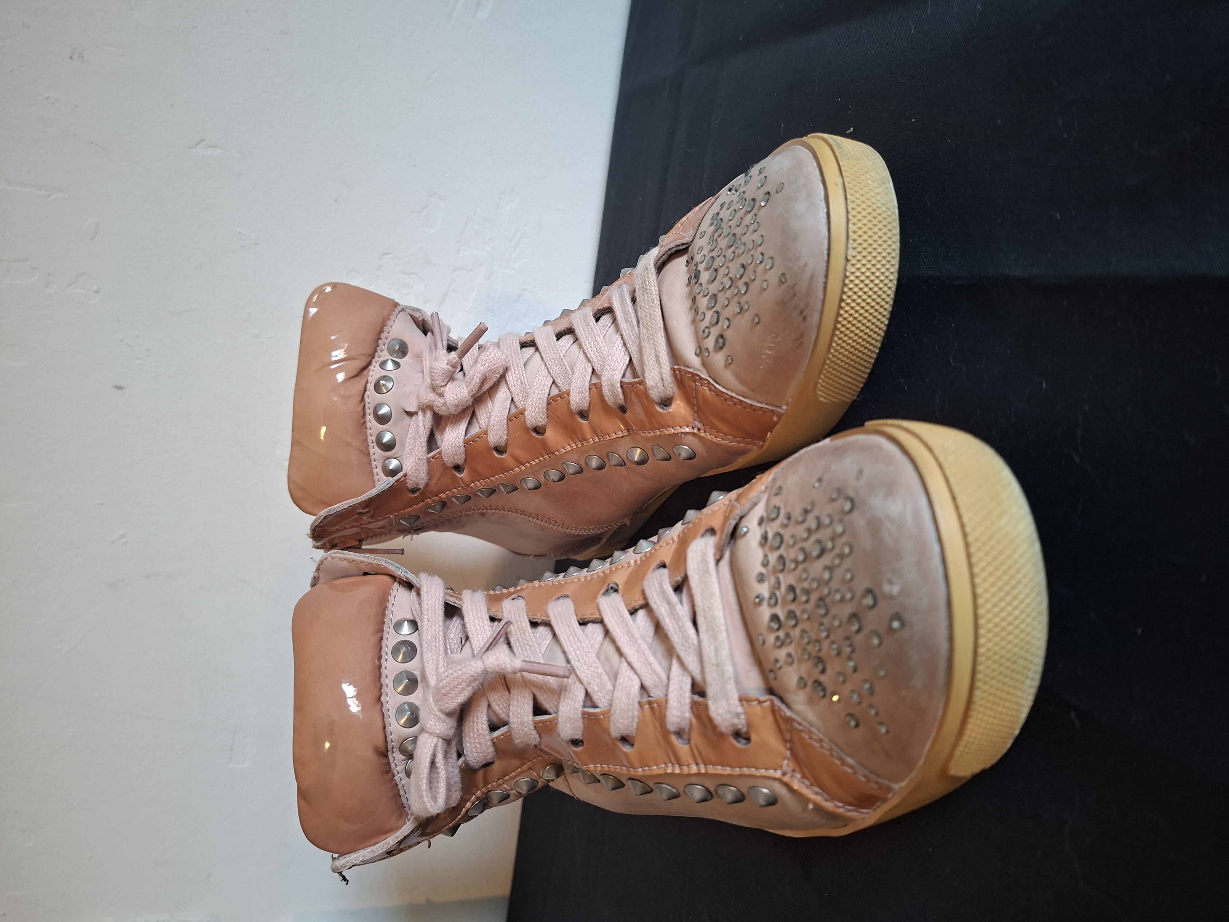 Kennel & Schmenger roze sneakers met studs - maat 39 (76.)