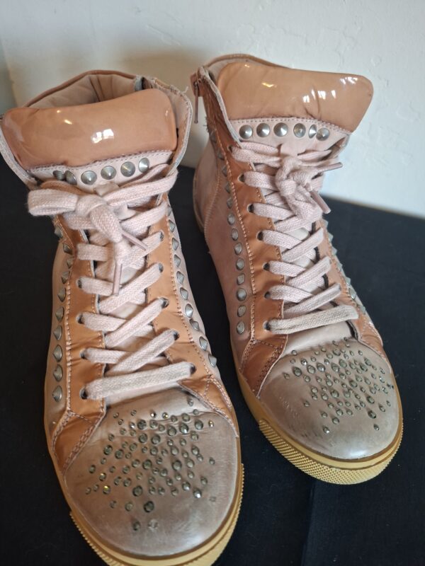 Kennel & Schmenger roze sneakers met studs - maat 39 (76.)