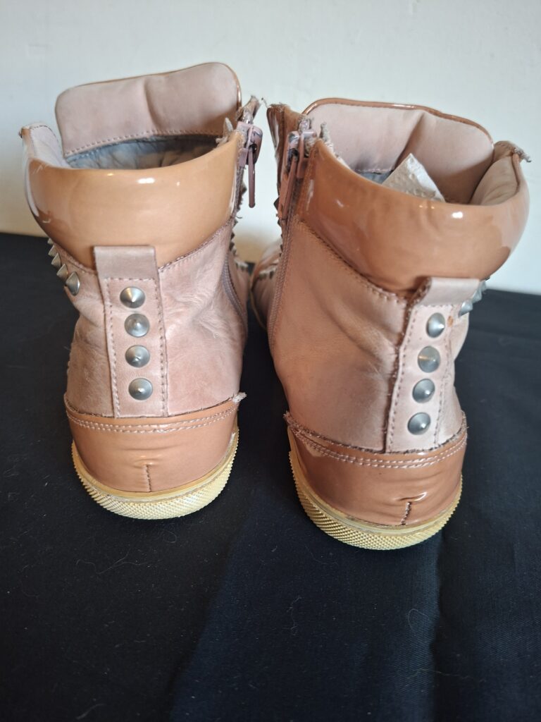 Kennel & Schmenger roze sneakers met studs - maat 39 (76.)