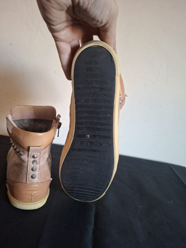 Kennel & Schmenger roze sneakers met studs - maat 39 (76.)