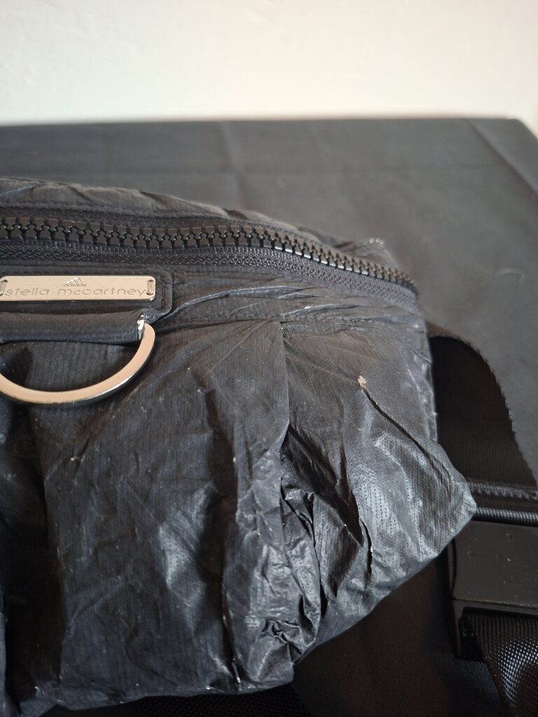 Stella McCartney x Adidas zwarte heuptas (12.)