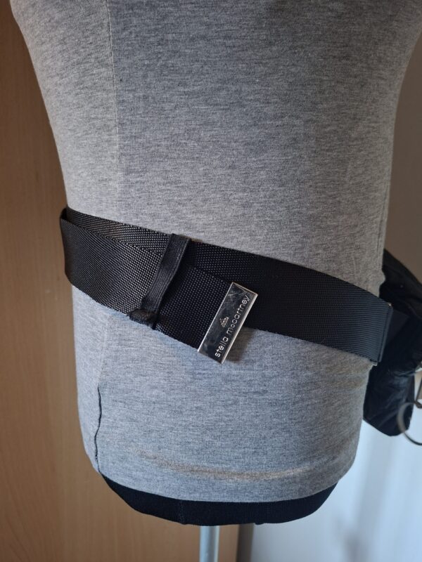 Stella McCartney x Adidas zwarte heuptas (12.)