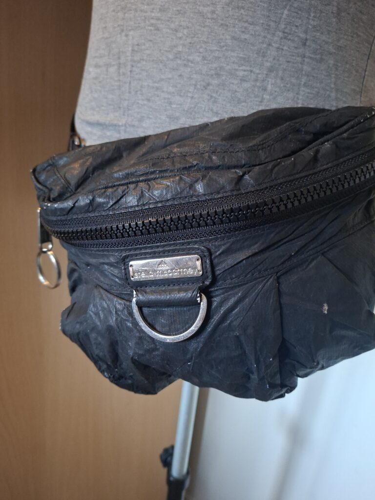 Stella McCartney x Adidas zwarte heuptas (12.)