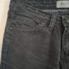 Tex by Max Azria donkergrijze denim broek - maat 40 (65.)