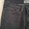 Tex by Max Azria donkergrijze denim broek - maat 40 (65.)