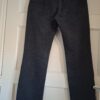 Tex by Max Azria donkergrijze denim broek - maat 40 (65.)