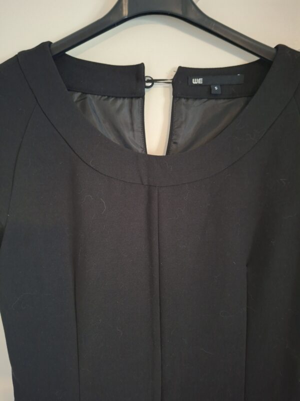 20260122_111730 Elegante Zwarte WE Jurk met Korte Mouwen (Maat S) (47.)