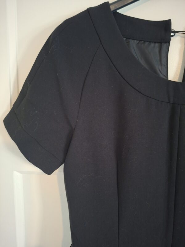 20260122_111742 Elegante Zwarte WE Jurk met Korte Mouwen (Maat S) (47.)