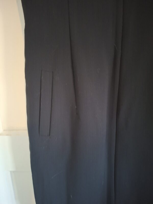 20260122_111747 Elegante Zwarte WE Jurk met Korte Mouwen (Maat S) (47.)