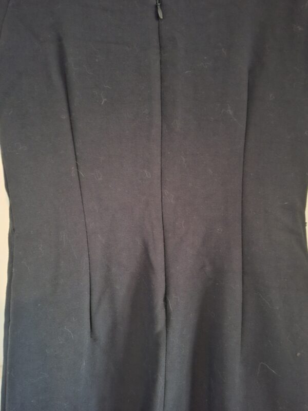 20260122_111941 Elegante Zwarte WE Jurk met Korte Mouwen (Maat S) (47.)